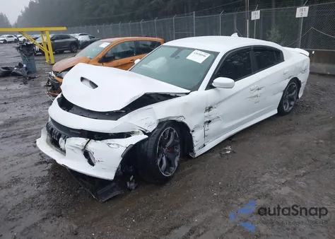 2019 Dodge Charger Gt Rwd из США, поврежденный, VIN 2C3CDXHG4KH567830